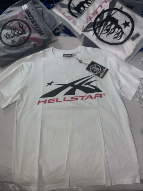 Other - Hellstar White T-Shirt